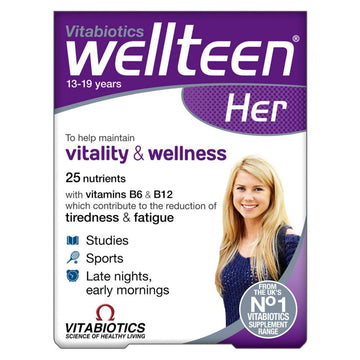 Wellteen Her - 30 Tablets